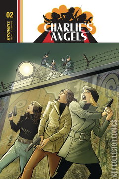 Variant Cover for Charlie's Angels #3