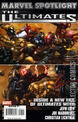 Cover for Marvel Spotlight: Ultimates 3