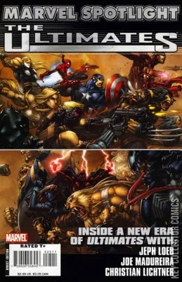 Marvel Spotlight: Ultimates 3