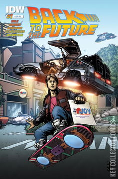 Variant Cover for Back to the Future #1