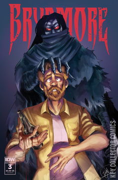 Variant Cover for Brynmore #3