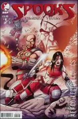 Cover for Spooks: Omega Team #1