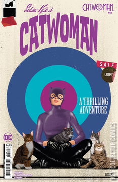 Variant Cover for Catwoman #62