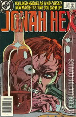 Variant Cover for Jonah Hex #83