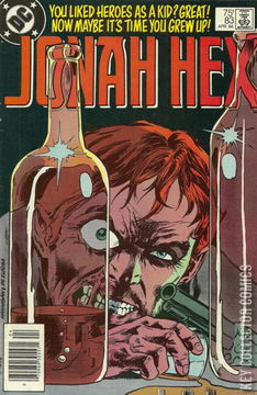 Variant Cover for Jonah Hex #83