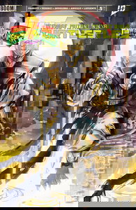 Mighty Morphin Power Rangers / Teenage Mutant Ninja Turtles #5