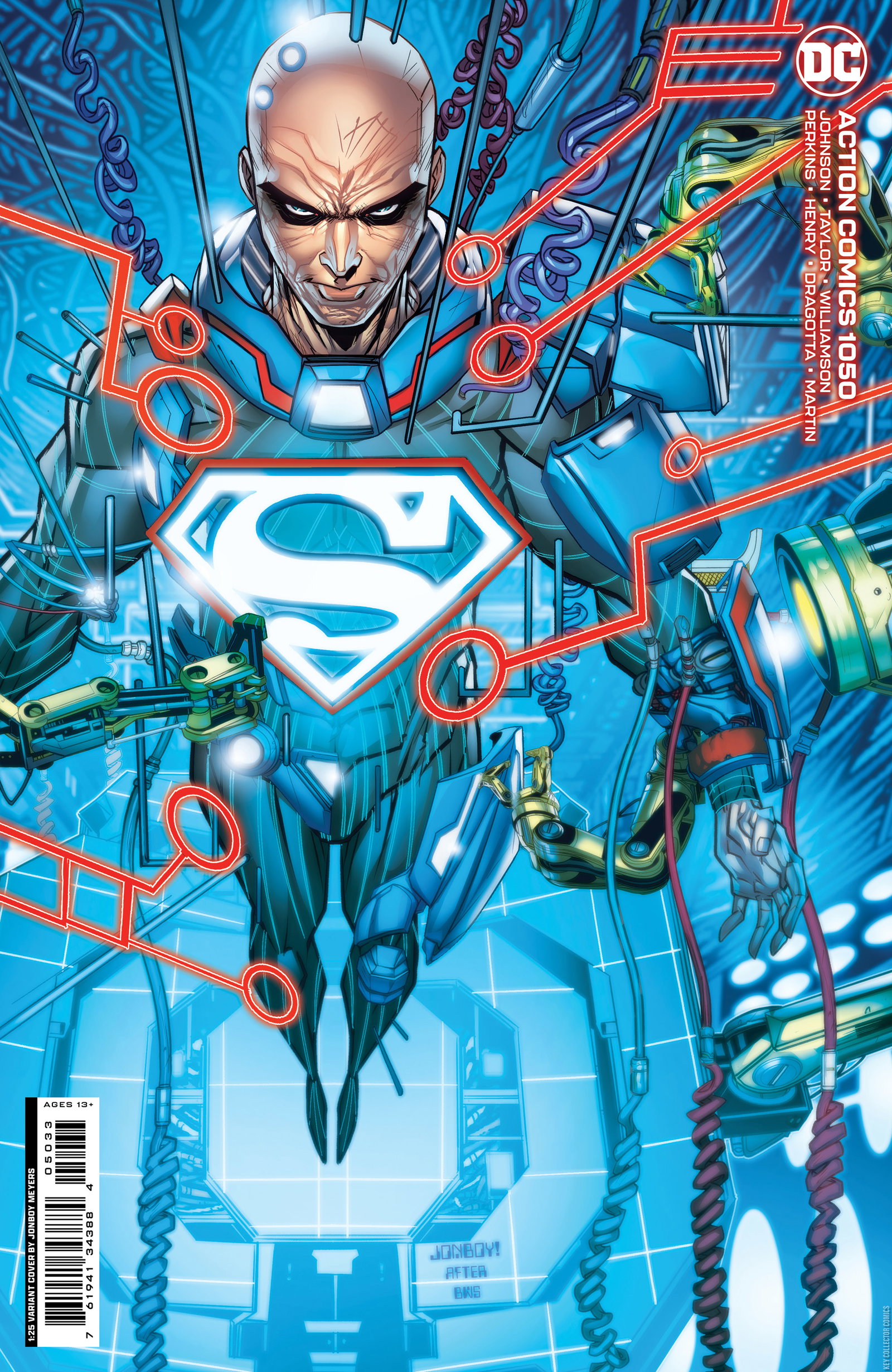 Action Comics #1050 Published December 2022 | Key Coll