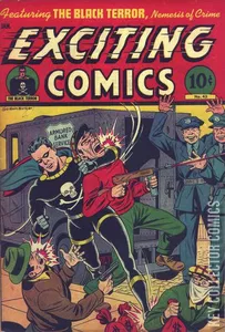 Exciting Comics #43