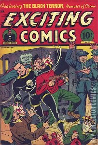 Exciting Comics #43