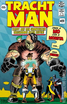 Variant Cover for Tracht Man #19