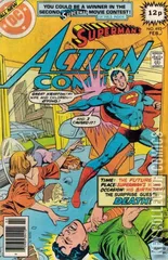 Variant Cover for Action Comics #492