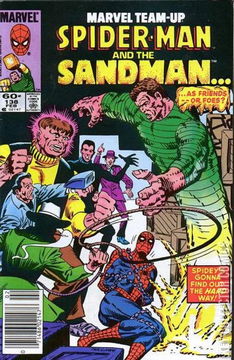 Variant Cover for Marvel Team-Up #138