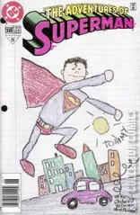 Variant Cover for Adventures of Superman #558