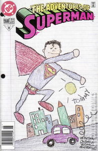 Adventures of Superman #558