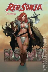 Cover for Red Sonja #1