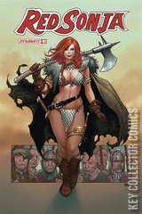 Variant Cover for Red Sonja #1