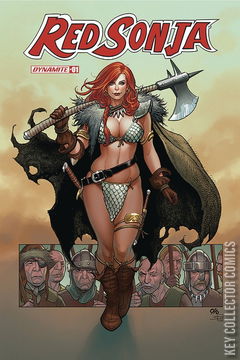 Variant Cover for Red Sonja #1