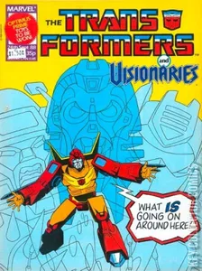 Transformers Magazine, The (UK) #184