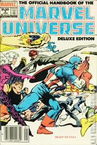 The Official Handbook of the Marvel Universe - Deluxe Edition #2