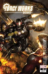 Variant Cover for Force Works 2020 #3