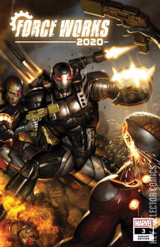 Variant Cover for Force Works 2020 #3