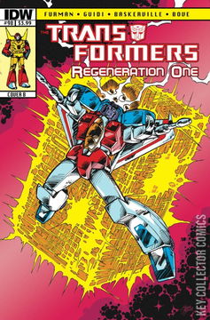 Variant Cover for Transformers: Regeneration One #98
