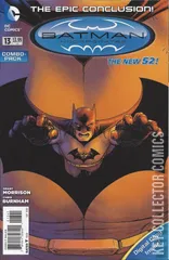 Variant Cover for Batman Incorporated #13