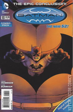 Variant Cover for Batman Incorporated #13