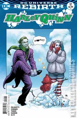 Cover for Harley Quinn #12