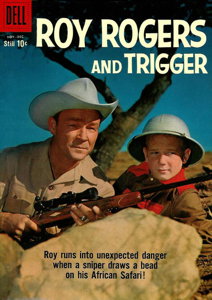 Roy Rogers & Trigger #134