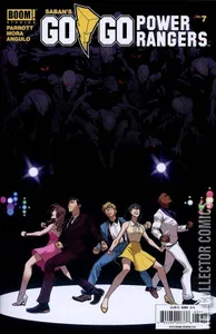 Go Go Power Rangers #7