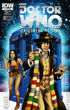 Variant Cover for Doctor Who: Prisoners of Time #4