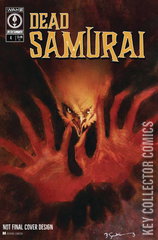 Variant Cover for Dead Samurai #4