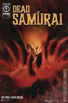 Variant Cover for Dead Samurai #4