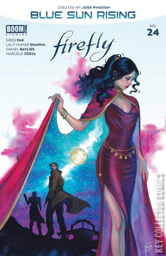 Variant Cover for Firefly #24