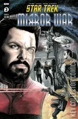Cover for Star Trek: Mirror War #3
