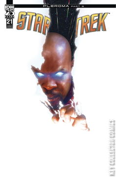 Variant Cover for Star Trek #21