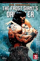 Cover for The Cimmerian: The Frost-Giant's Daughter #3