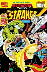 Cover for Doctor Strange Sorcerer Supreme Annual #2