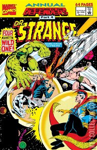 Doctor Strange Sorcerer Supreme Annual #2