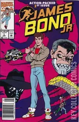 Variant Cover for James Bond Jr. #1