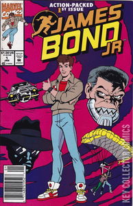 James Bond Jr. #1