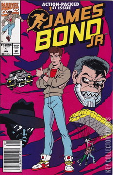 Variant Cover for James Bond Jr. #1
