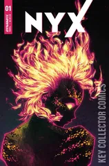 Variant Cover for Nyx #1