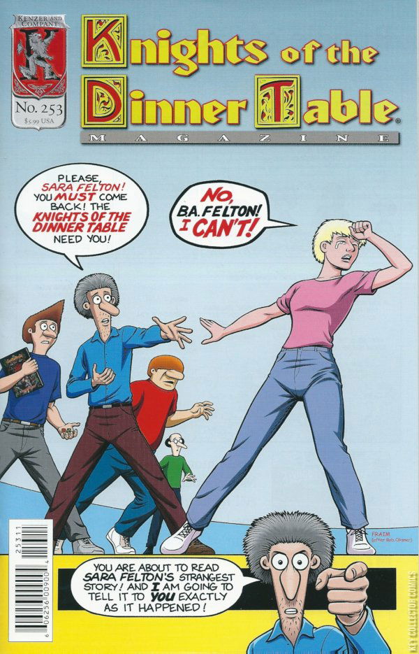 Cover art for Knights of the Dinner Table #253