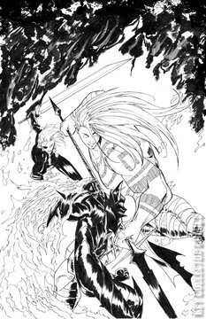 Variant Cover for Fireborn #4