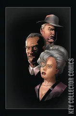Variant Cover for Torpedo: 1972 #3