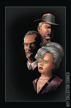 Variant Cover for Torpedo: 1972 #3