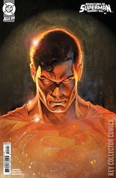 Variant Cover for Adventures of Superman: Book of El #1