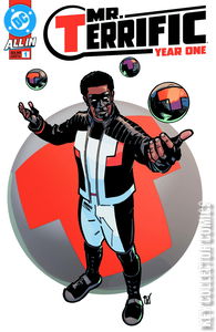 Mr. Terrific: Year One #1